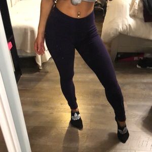 Purple Nike Leggings